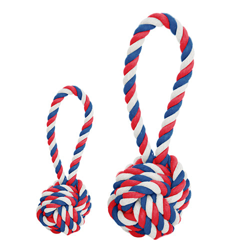 Harry Barker Cotton Rope Tug and Toss Toy