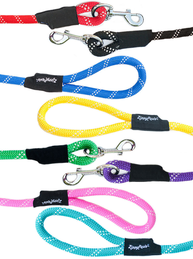 Climber's Rope Leash - 3 Colors