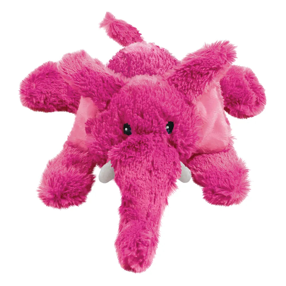 KONG Cozie Elephant Dog Toys