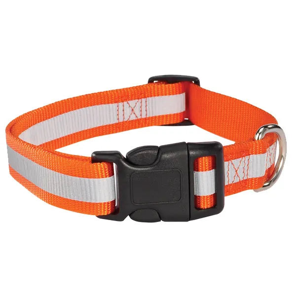 Reflective Dog Collar - 4 Colors