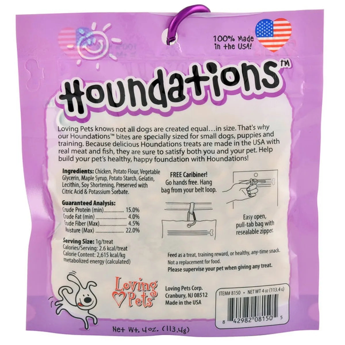 Loving Pets Houndations Training Treats