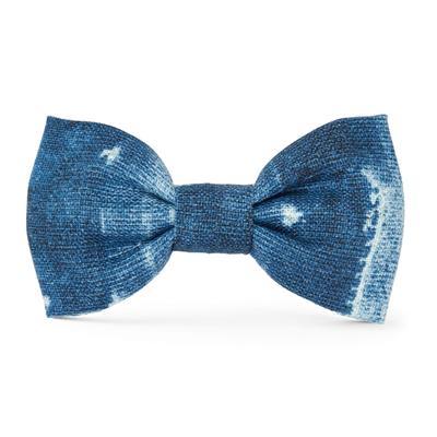 Indigo Mud Cloth Dog Bow Tie - Little Paws Unleashed