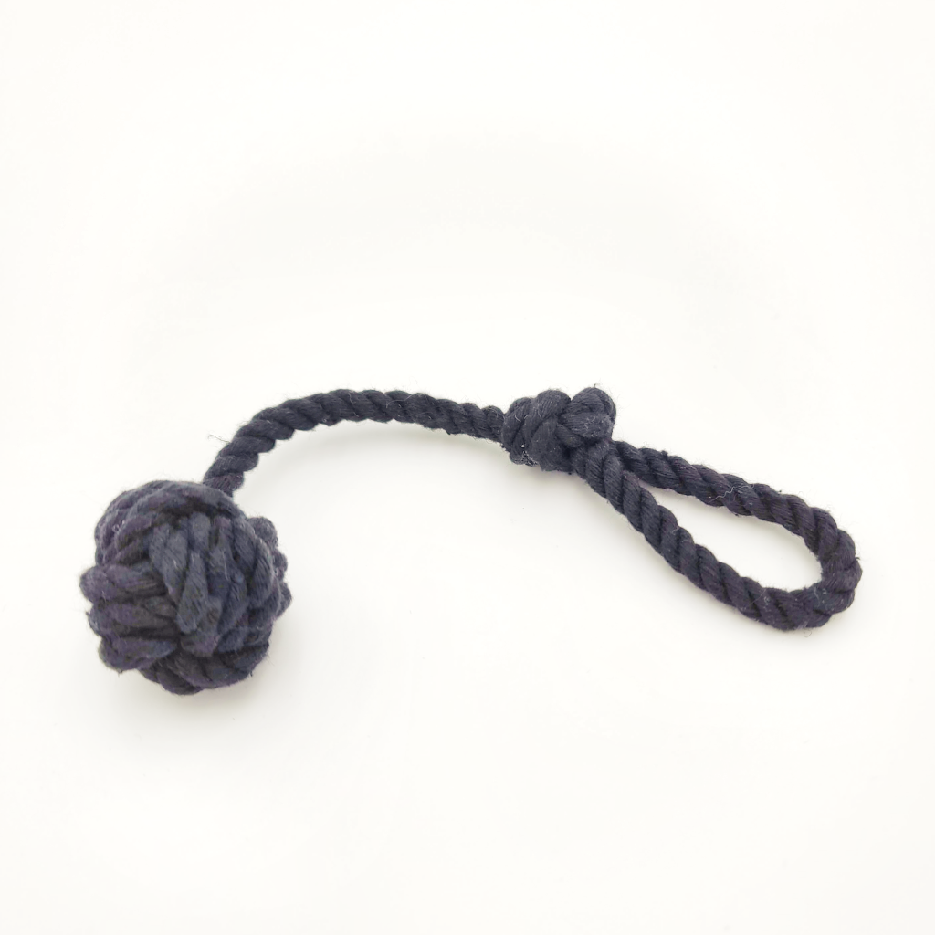 Small Tug of War Organic Rope Toy