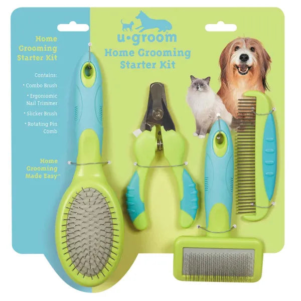 4 piece grooming kit