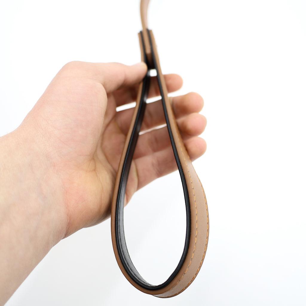 Genuine Leather Dog Leash | 5 Foot - Little Paws Unleashed