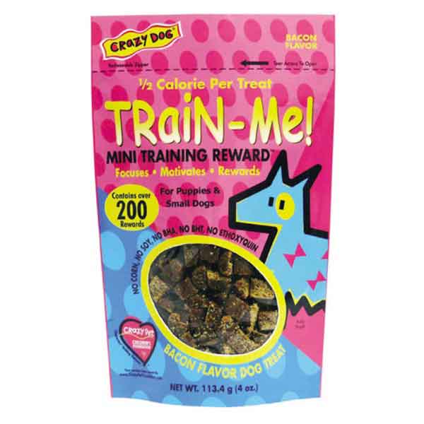 Crazy Dog Training Rewards Treats Minis 4 oz