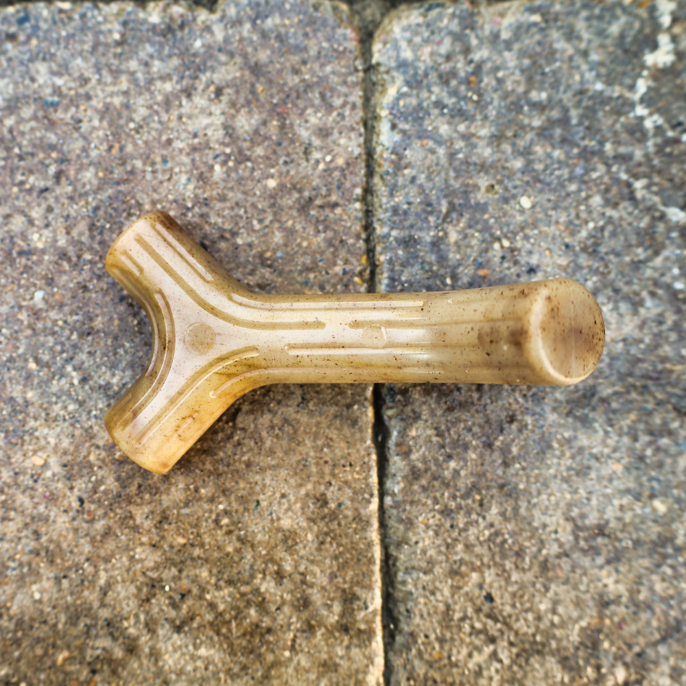 benebone puppy dog chew toy