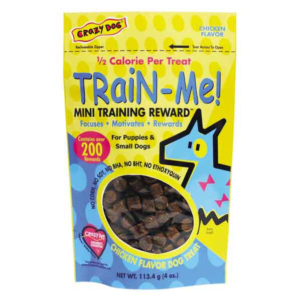 Crazy Dog Training Rewards Treats Minis 4 oz
