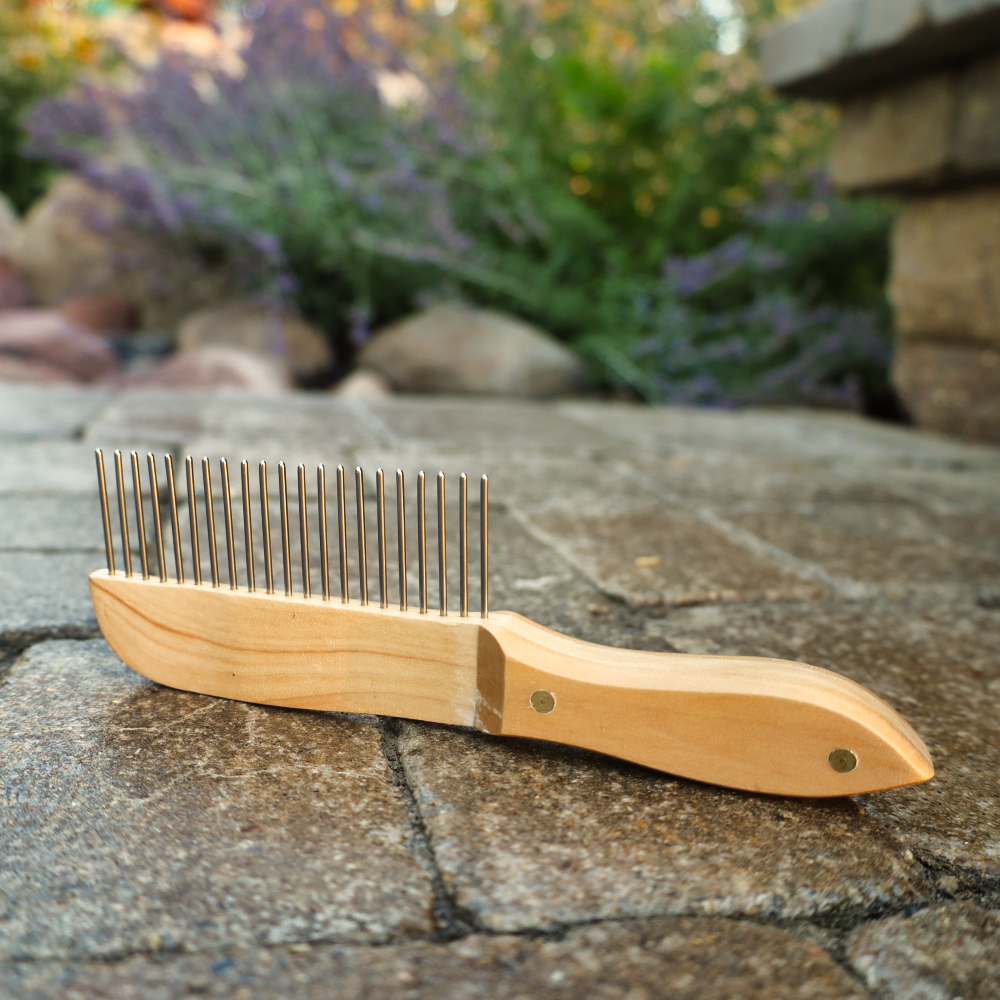 coarse dog comb