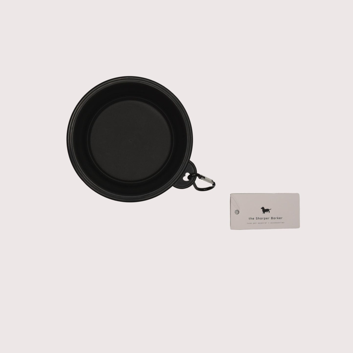 Collapsible Silicone Travel Bowl
