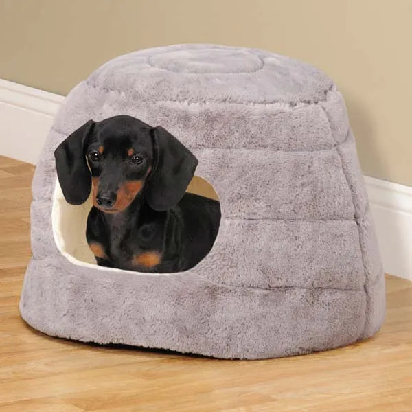 cuddler dog bed