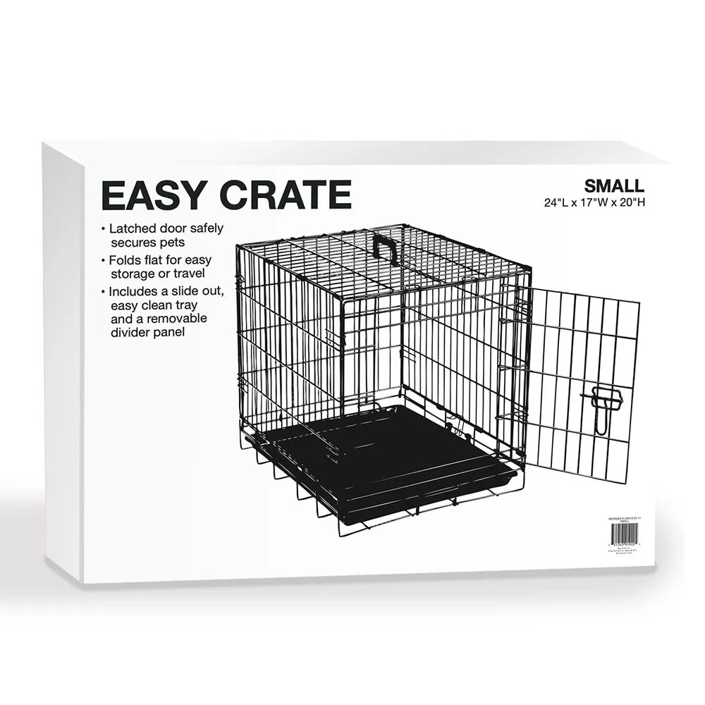 dog crate with divider