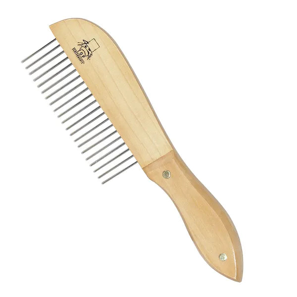 dog dematting comb