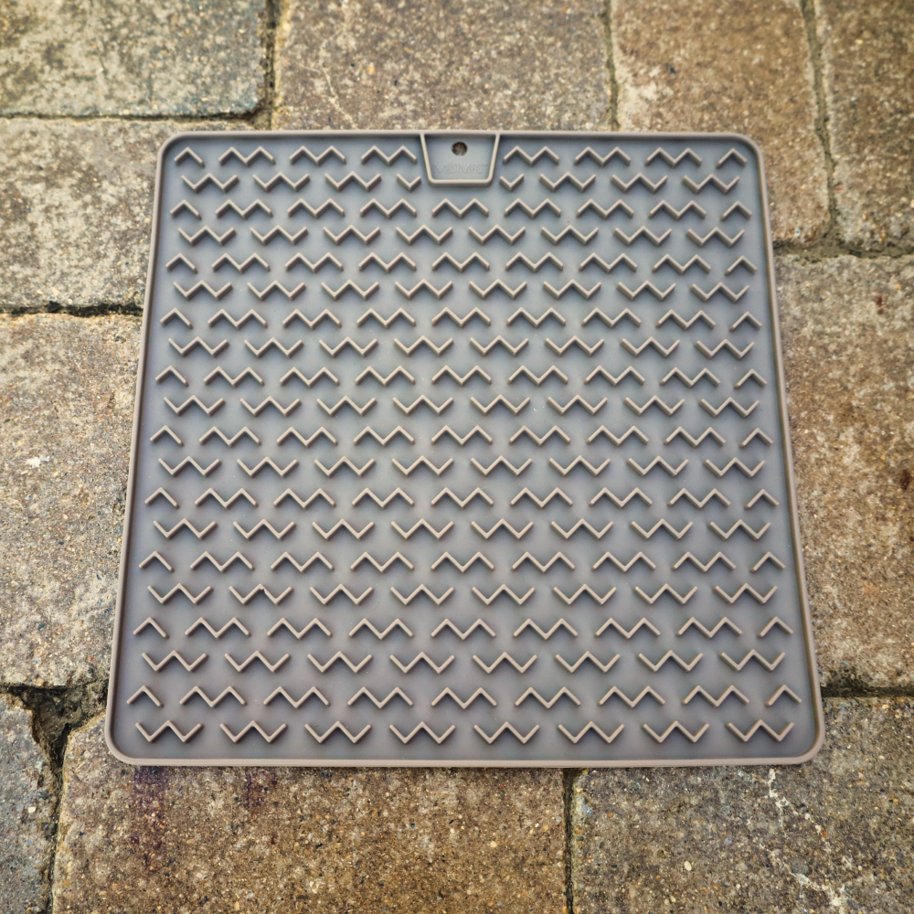dog feeding mat
