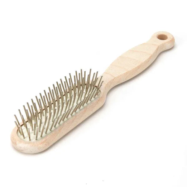 Wire pin brush for dogs hot sale