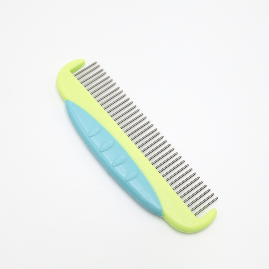 dog pin comb
