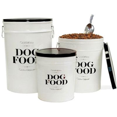 Dog Food Storage Canister - Bon Chien - Little Paws Unleashed