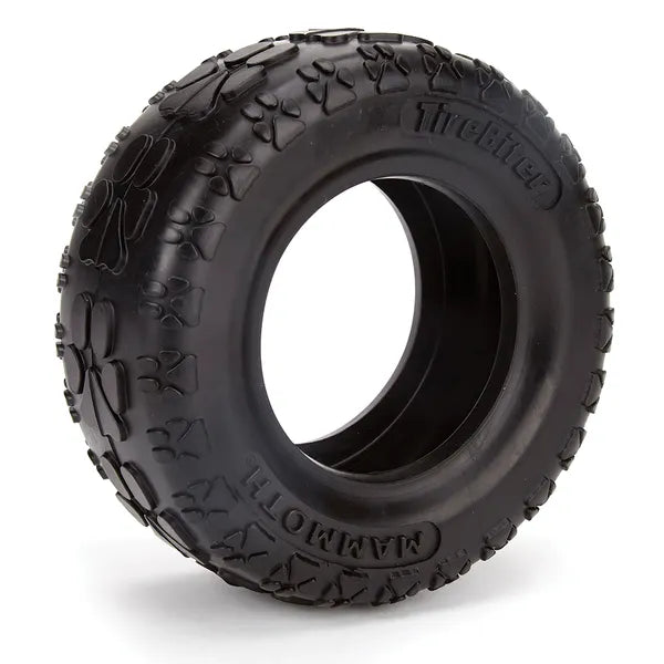 Mammoth Tirebiter Small Medium Tough Dog Toys Little Paws