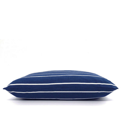 modern navy puppy bed