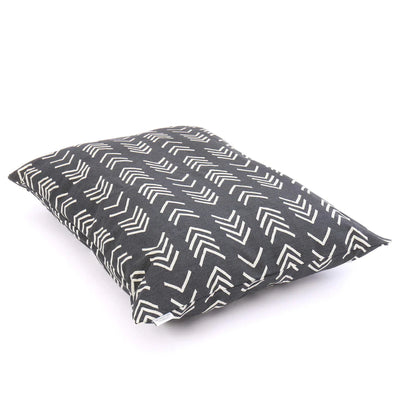 mud cloth dog bed