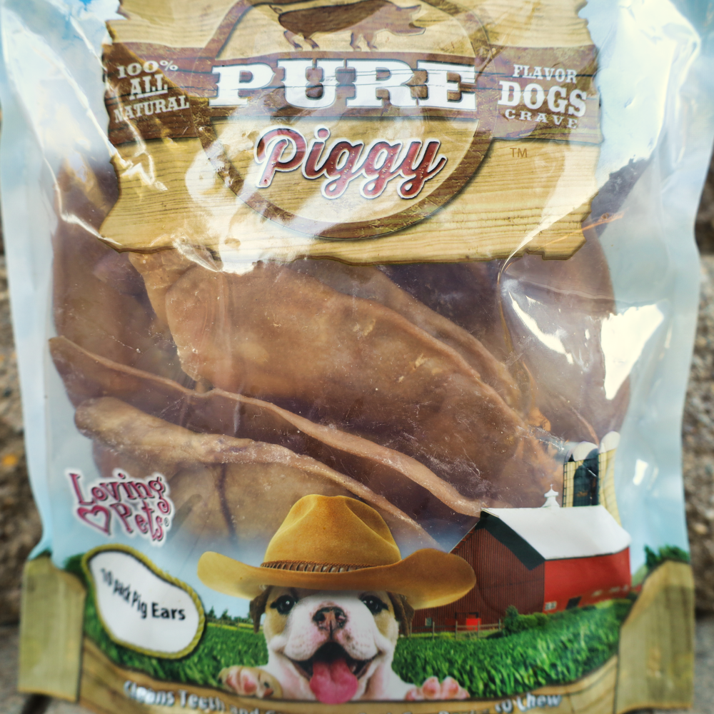 pig ears