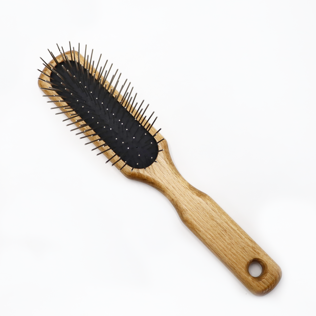Pin brush for online dogs