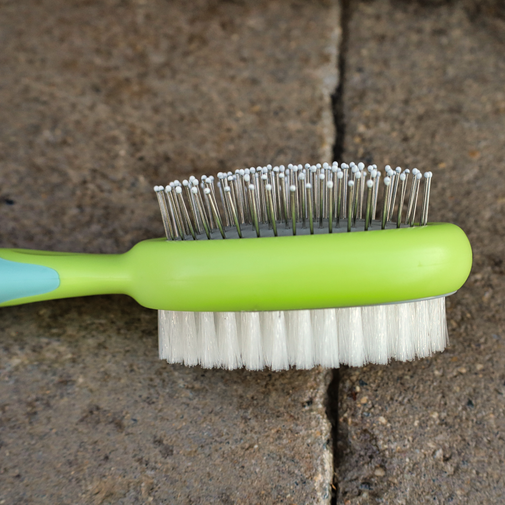 soft tip pin brush