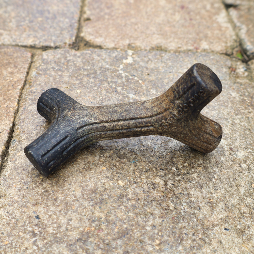 tough benebone dog toy