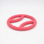 ZippyTuff Squeaky Ring for Dogs- Pink