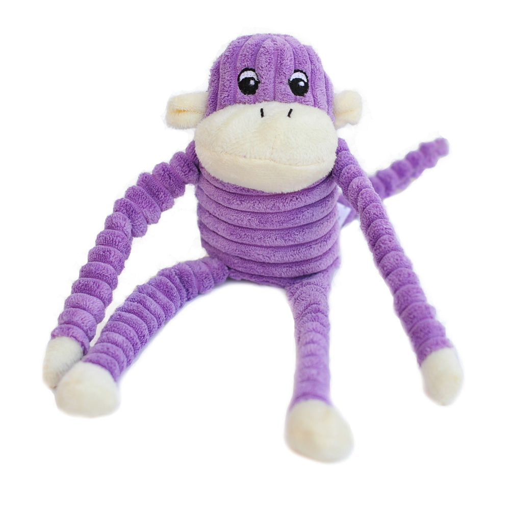 Spencer the Crinkle Monkey - Small - Purple