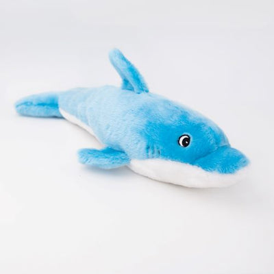 Jigglerz® - Dolphin - Zippy Paws Dog Toy