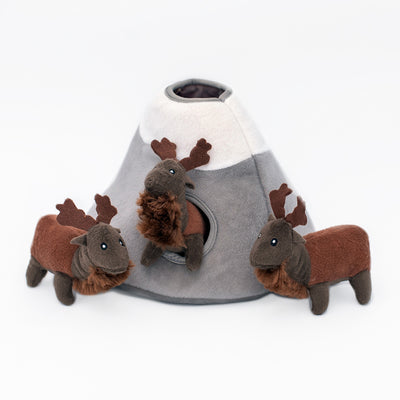 Zippy Burrow - Elk Mountain Dog Toy - Zippy Paws