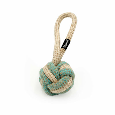 Eco Cotton and Jute Rope Toy