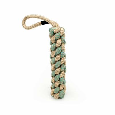 Eco Cotton and Jute Tug Toy