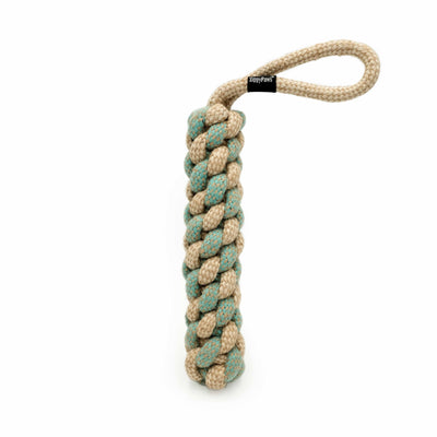 Eco Cotton and Jute Tug Toy