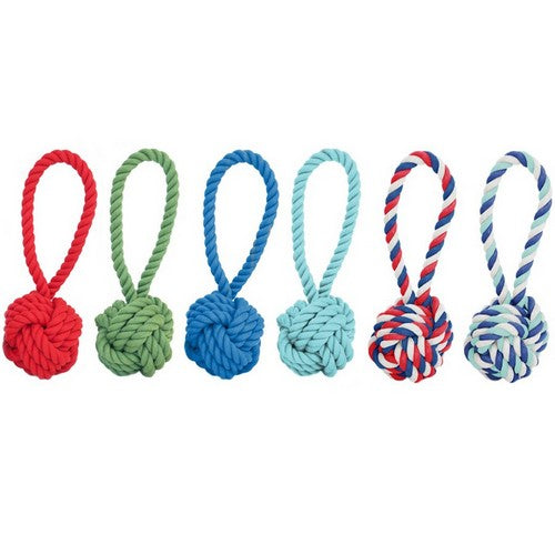 Rope Tug and Toss Toys - 8 Colors – Little Paws Unleashed