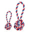 Rope Tug and Toss Toys - 8 Colors