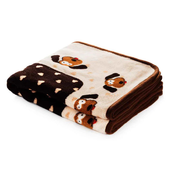 Snuggle Blanket for Pets, Cream