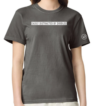 Distracted by Doodles Graphic Tee
