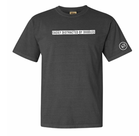 Distracted by Doodles Graphic Tee