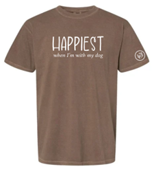 Happiest with Doodle Graphic Tee