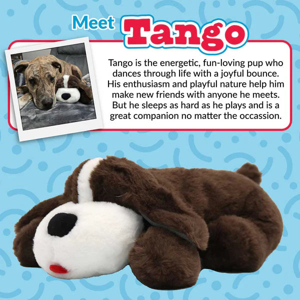 Snuggle Puppy Calming Toy - Mocha