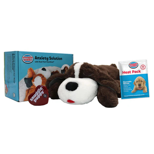 Snuggle Puppy Calming Toy - Mocha