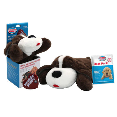 Snuggle Puppy Calming Toy - Mocha