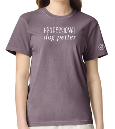 Professional Dog Petter Graphic Tee