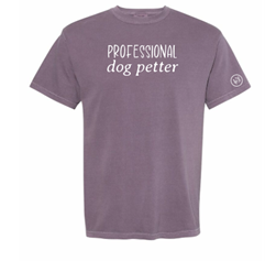 Professional Dog Petter Graphic Tee