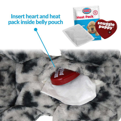 Snuggle Puppy Calming Toy - Merle