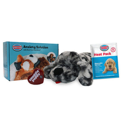 Snuggle Puppy Calming Toy - Merle