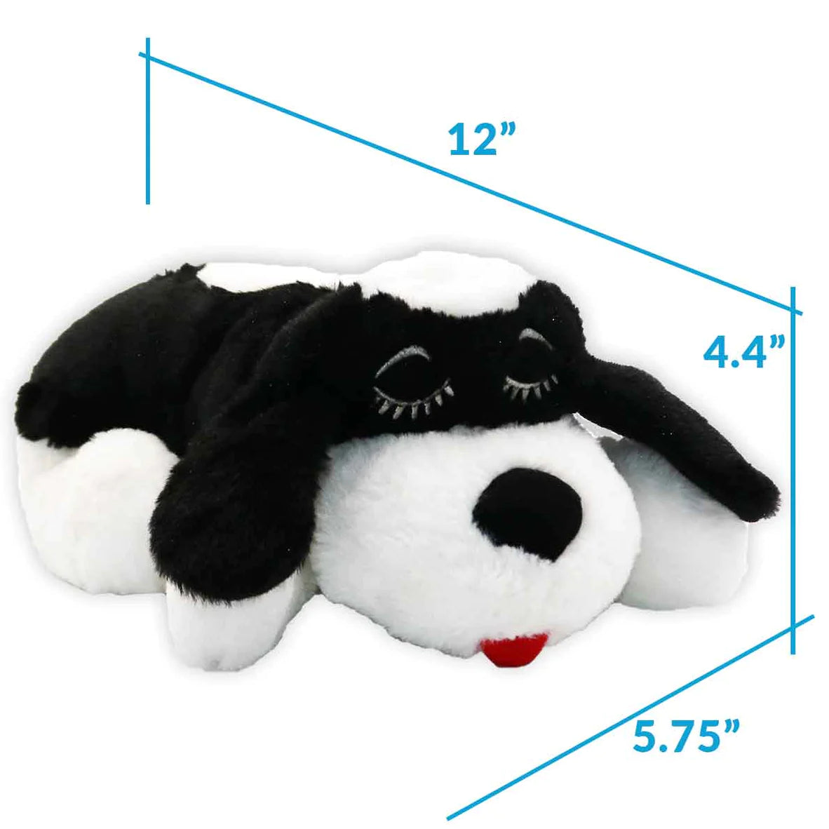 SmartBeat Snuggle Puppy - Black & White