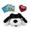 SmartBeat Snuggle Puppy - Black & White